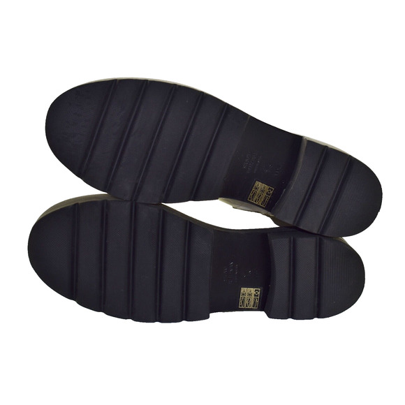 C0 STUART WEITZMAN Presley Oat White Leather Ultralift Platform Boots Size 11.5 - Picture 8 of 12